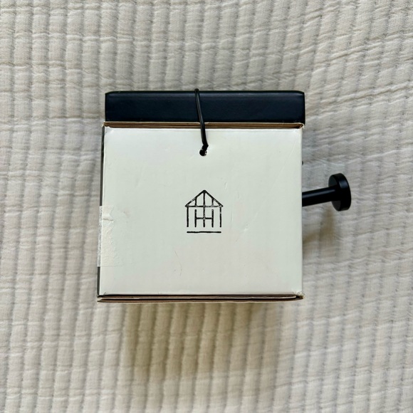 Hearth & Hand with Magnolia Matte Black Christmas Stocking Holder New With Tags - Picture 2 of 7